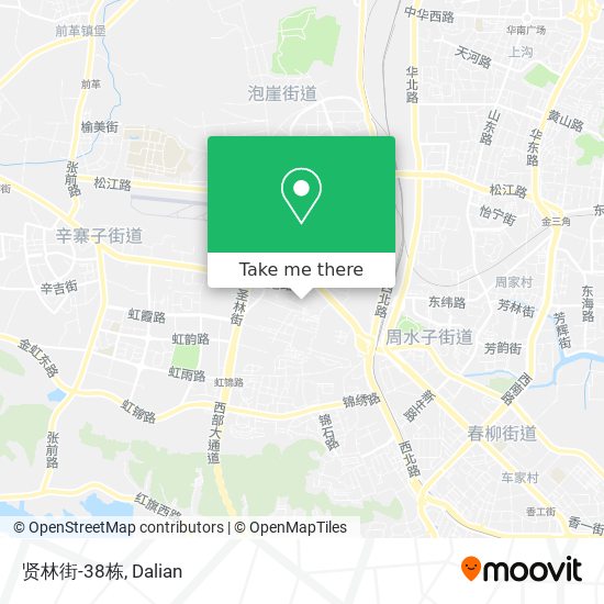 贤林街-38栋 map