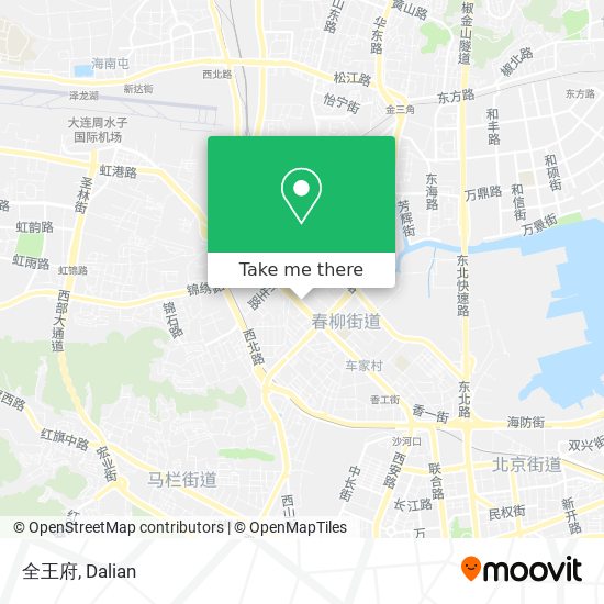 全王府 map