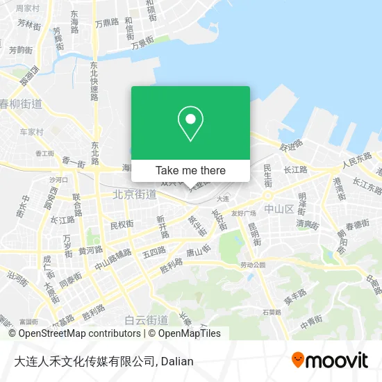 大连人禾文化传媒有限公司 map