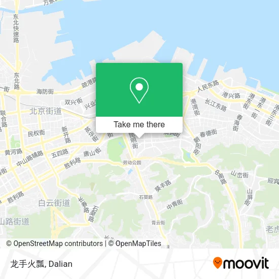 龙手火瓢 map