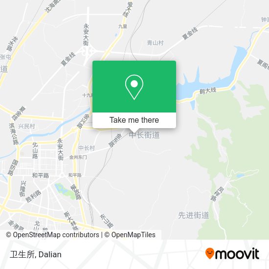 卫生所 map