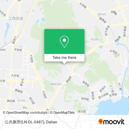 公共厕所(LN-DL-0487) map