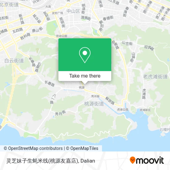 灵芝妹子生蚝米线(桃源友嘉店) map