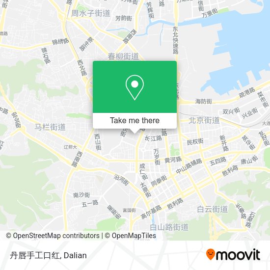 丹唇手工口红 map