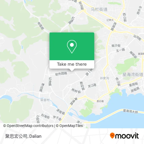 聚思宏公司 map
