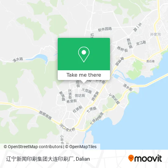 辽宁新闻印刷集团大连印刷厂 map