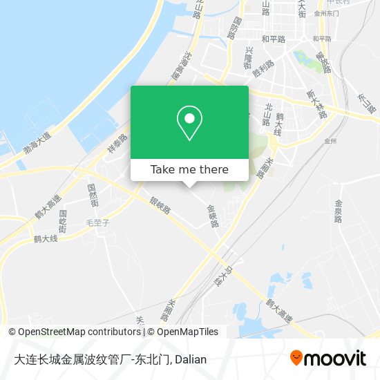 大连长城金属波纹管厂-东北门 map