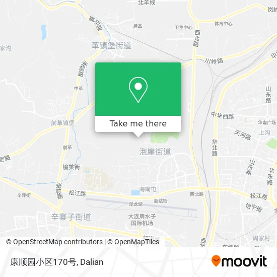 康顺园小区170号 map