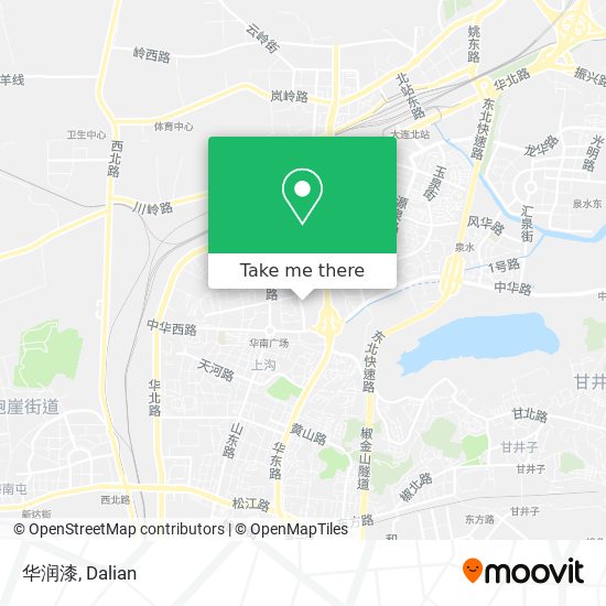 华润漆 map