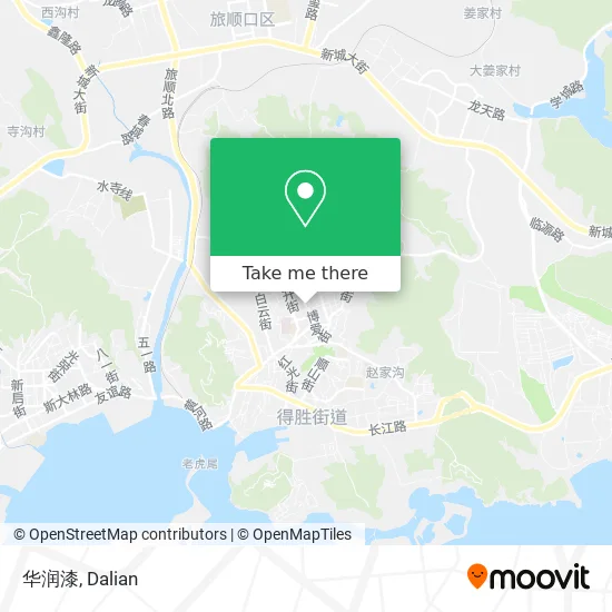 华润漆 map