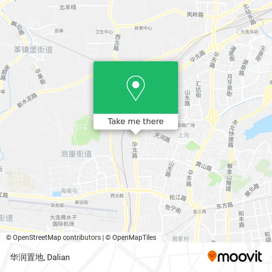 华润置地 map