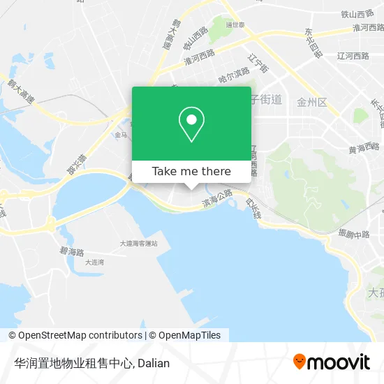 华润置地物业租售中心 map