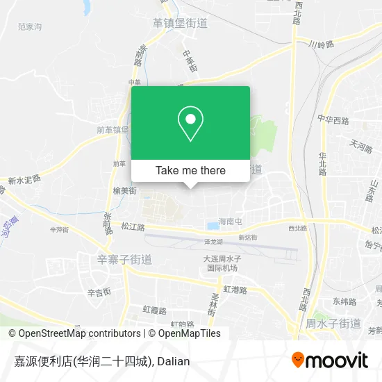 嘉源便利店(华润二十四城) map