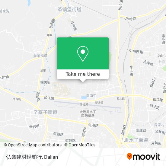 弘鑫建材经销行 map