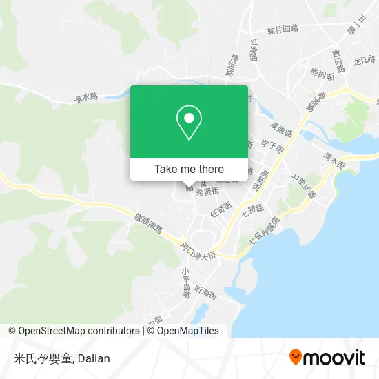米氏孕婴童 map