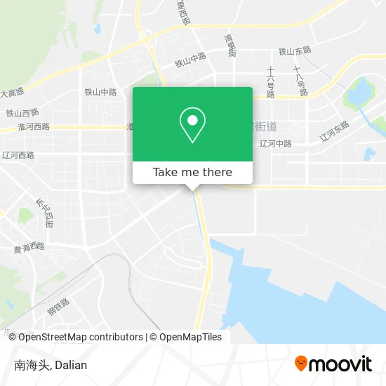 南海头 map