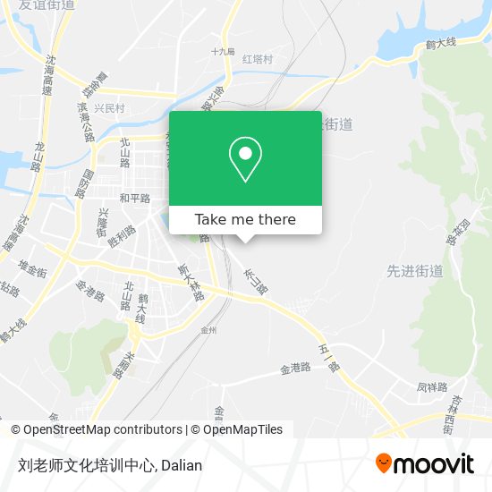 刘老师文化培训中心 map