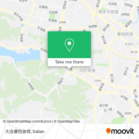 大连馨悦旅馆 map
