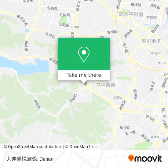 大连馨悦旅馆 map