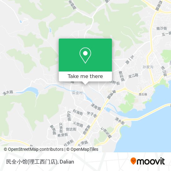 民全小馆(理工西门店) map