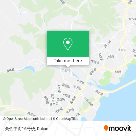 栾金中街16号楼 map