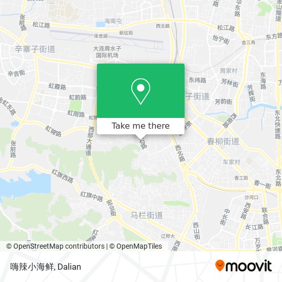 嗨辣小海鲜 map