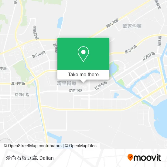 爱尚石板豆腐 map