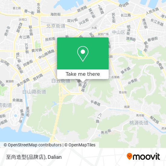 至尚造型(品牌店) map