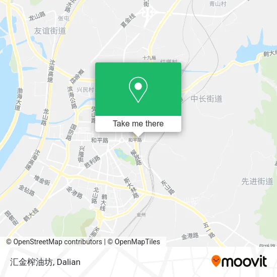 汇金榨油坊 map