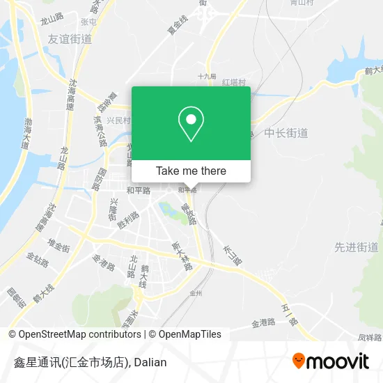 鑫星通讯(汇金市场店) map