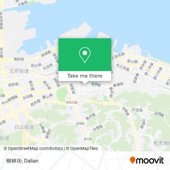 柳林街 map