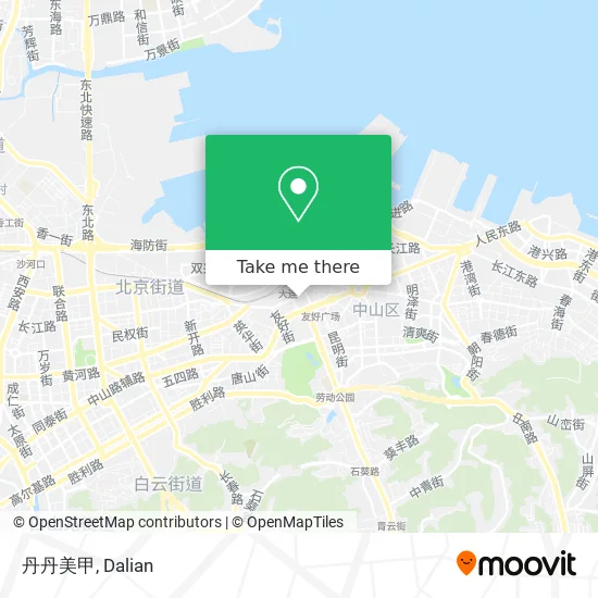 丹丹美甲 map