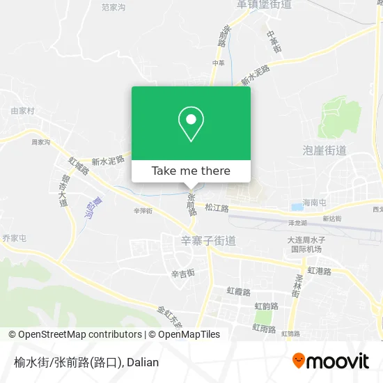 榆水街/张前路(路口) map