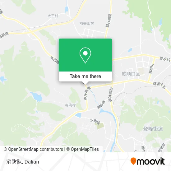 消防队 map