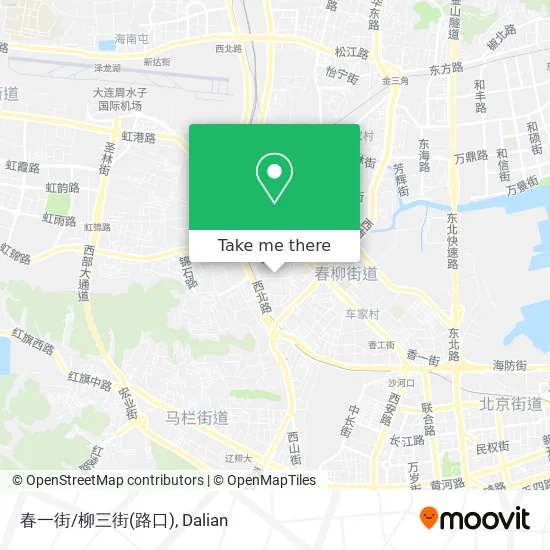春一街/柳三街(路口) map