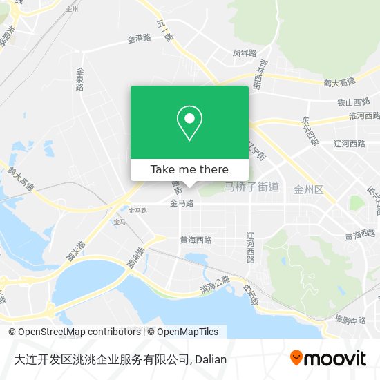 大连开发区洮洮企业服务有限公司 map