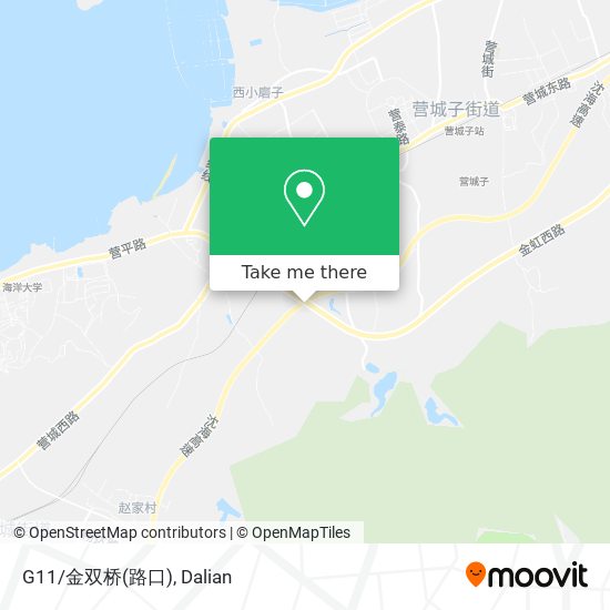 G11/金双桥(路口) map