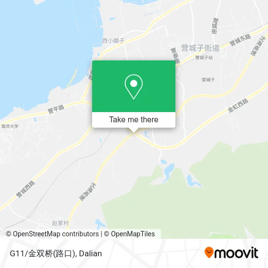G11/金双桥(路口) map