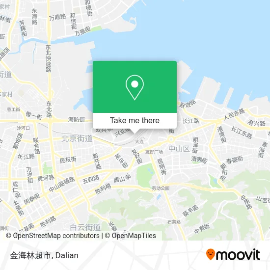金海林超市 map