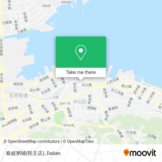 春妮粥铺(民主店) map