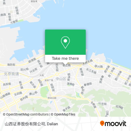 山西证券股份有限公司 map