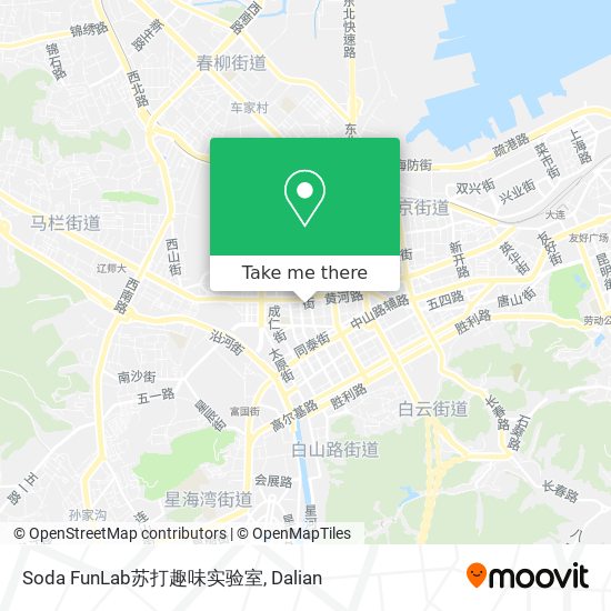 Soda FunLab苏打趣味实验室 map