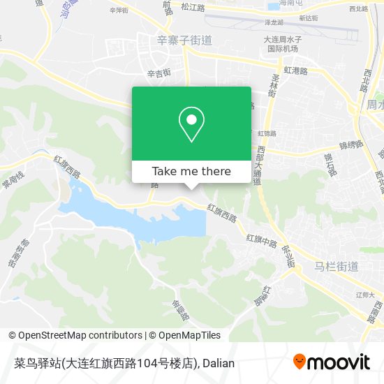 菜鸟驿站(大连红旗西路104号楼店) map