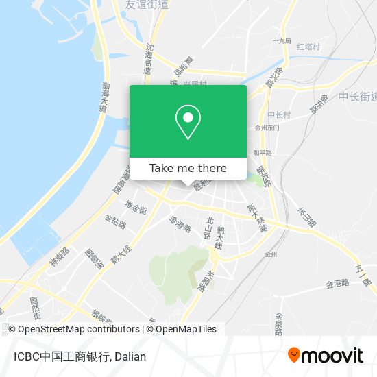 ICBC中国工商银行 map