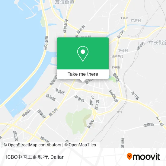 ICBC中国工商银行 map