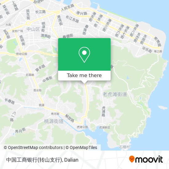 中国工商银行(转山支行) map