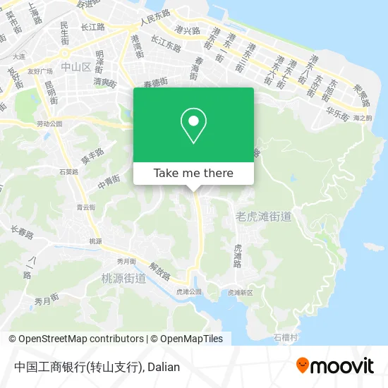 中国工商银行(转山支行) map