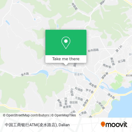 中国工商银行ATM(凌水路店) map