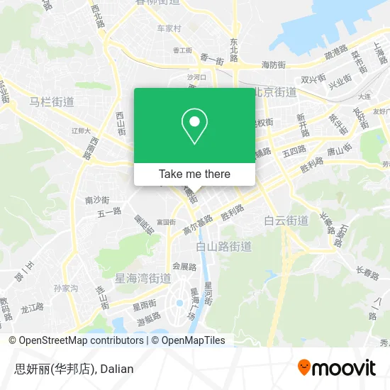 思妍丽(华邦店) map