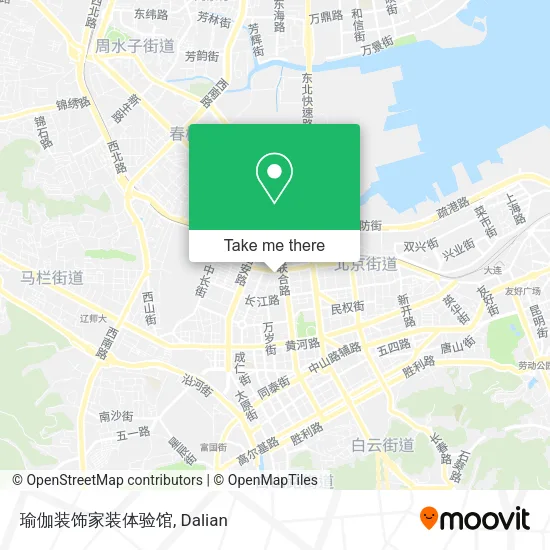 瑜伽装饰家装体验馆 map